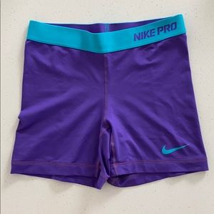 Nike Pro shorts
